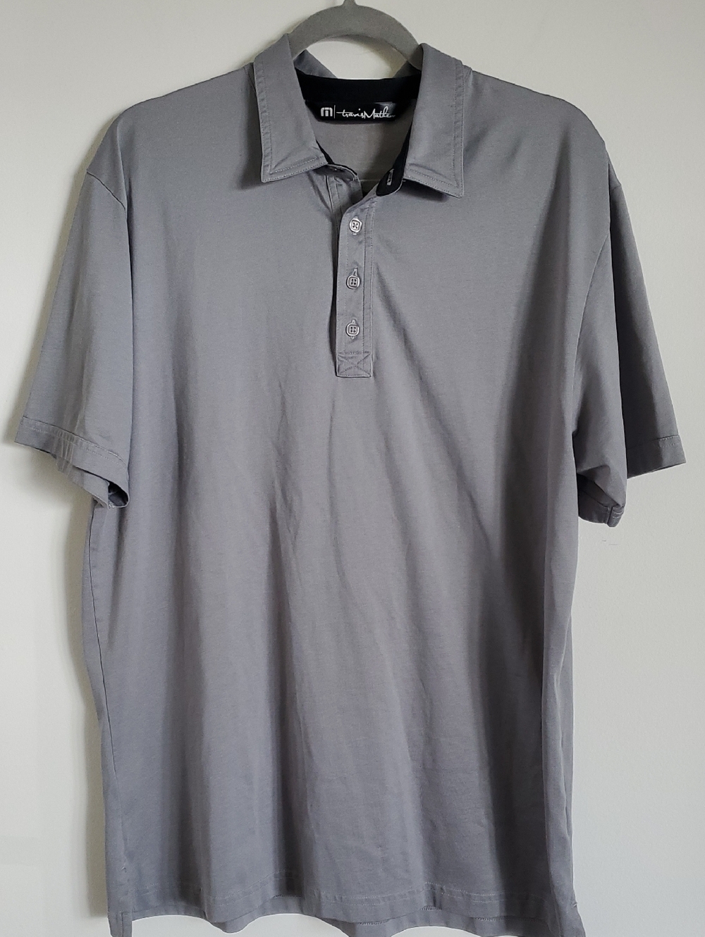 Travis Mathew Pima Cotton Blend Golf Shirt